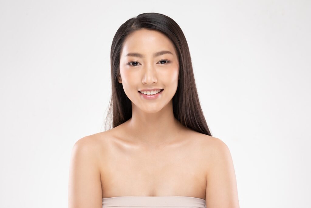 自信のある女性